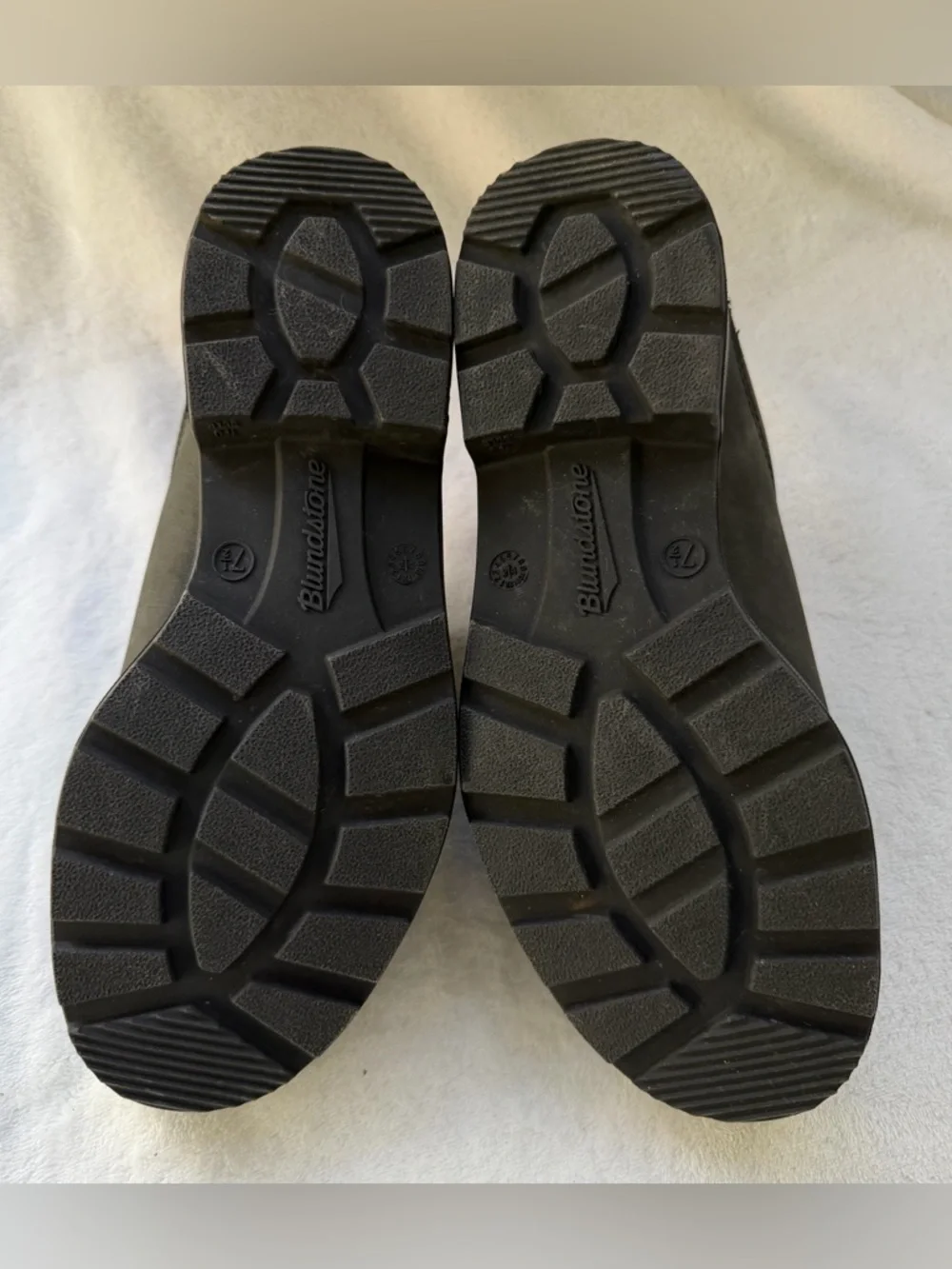 Blundstone Original Clogs Rustic Black Leather 2420 Sz 7.5 SUPERFEET Insole Mens